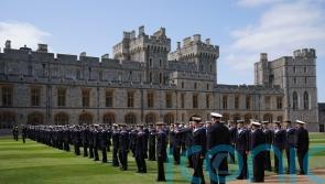 Sailors honoured by King for symbolic role in Queen’s funeral procession