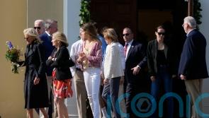 Biden attends memorial Mass to mark eight years since son’s death