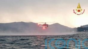 Intelligence agents among four killed when boat capsized on Italian lake