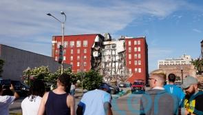 Five people remain missing after Iowa apartments collapse