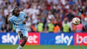Coventry condemn racist abuse of Fankaty Dabo as defender leaves club