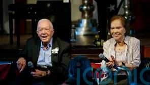 Former first lady Rosalynn Carter has dementia, family says