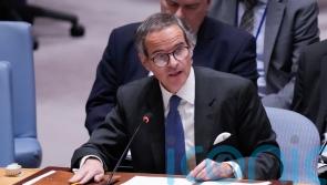 UN nuclear chief urges Russia and Ukraine to ban attacks at nuclear power plant