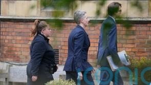 Protesters storm Kathleen Stock talk at Oxford Union