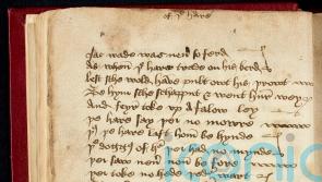 Manuscript gives ‘rarest glimpse’ of medieval live comedy performance