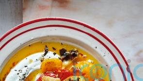 Ravinder Bhogal’s whipped feta with confit tomatoes recipe