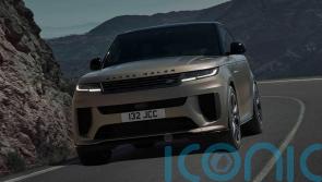 Range Rover Sport SV arrives as high-performance flagship