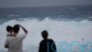 Typhoon Mawar losing strength as it heads toward Japan’s Okinawa Islands