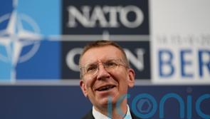 Latvian parliament elects foreign minister as new president