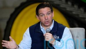 DeSantis hits back at Trump in campaign blitz in US