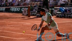 Smiling the key for Carlos Alcaraz after French Open win over Taro Daniel