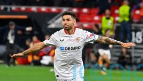 Gonzalo Montiel the penalty hero again as Sevilla win seventh Europa League