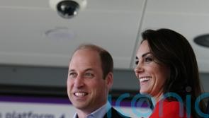 William and Kate make surprise trip to Jordan for Crown Prince’s wedding