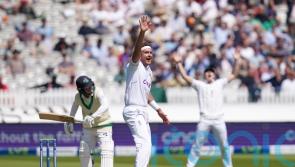 Stuart Broad claims four as England take charge against Ireland at Lord’s