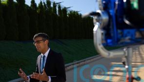 Sunak ‘putting tackling illegal migration top of the agenda’ at European summit