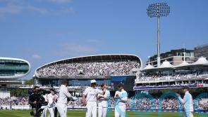 Stuart Broad’s five-wicket haul puts England on top at Lord’s