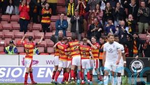 Partick Thistle hold upper hand after first-leg victory over Ross County