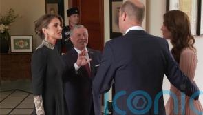 William and Kate make surprise trip to Jordan for Crown Prince’s wedding