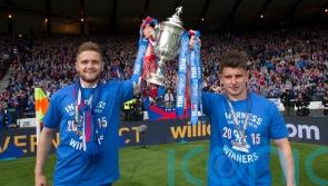 Danny Devine dreaming of becoming a two-time Scottish Cup winner