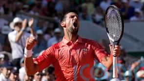 Novak Djokovic battles past Alejandro Davidovich Fokina in French Open marathon