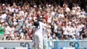 Ollie Pope and Ben Duckett move England close to big win over Ireland at Lord’s