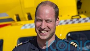 William invites crash survivor he helped save to Windsor Castle