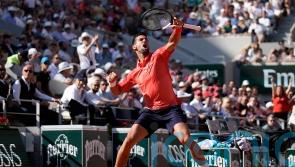 Novak Djokovic has a challenging day but reaches French Open fourth round again