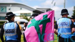 19 animal rights activists arrested ahead of Epsom Derby