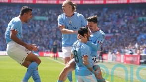 Ilkay Gundogan makes FA Cup final history with quickfire goal inside 12 seconds