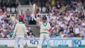 Resistance of Ireland tail-enders ensures England must bat again at Lord’s