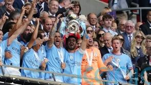 Man City stay on course for treble after beating Man United in FA Cup final