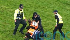 Protesters arrested attempting to stop Epsom Derby
