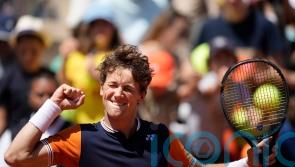 Casper Ruud and Holger Rune close on French Open rematch after third-round wins