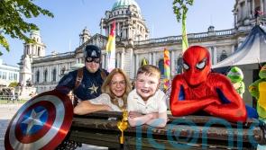 Six-year-old Daithi granted freedom of Belfast