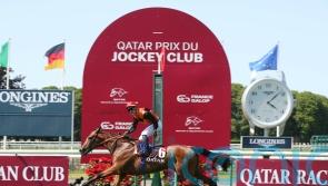 Ace Impact hits the target in spectacular fashion at Chantilly