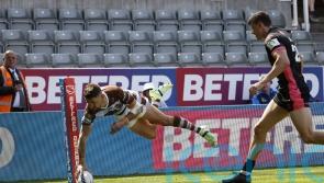 Tommy Makinson scores four tries as St Helens coast past Huddersfield