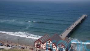 Body of woman pulled from sea off Saltburn beach
