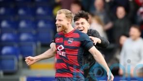 Ross County retain Premiership status after beating Partick Thistle in thriller