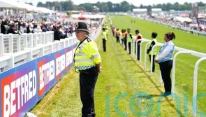 Man charged over Derby race protest at Epsom