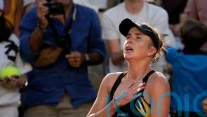 New mother Elina Svitolina hails ‘special’ French Open quarter-final spot