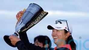Rose Zhang claims title in play-off on professional debut