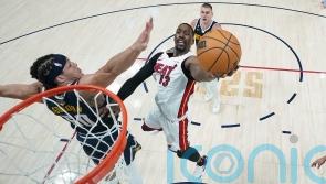 Miami Heat rally late against Denver Nuggets to even NBA finals series