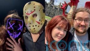 ‘Love nerds’ who met in horror video game defy 3,700-mile long-distance relationship to marry over a video call