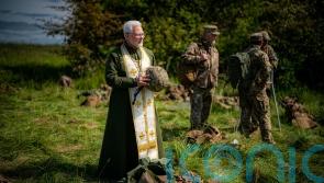 Ukrainian military chaplains complete training with British Army