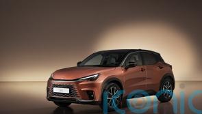 The new LBX enters Lexus into crossover segment