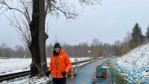 Activist, 60, walks 4,250km from London to Istanbul to promote carbon capture