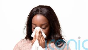 High pollen count means hay fever will continue for weeks, Met Office says