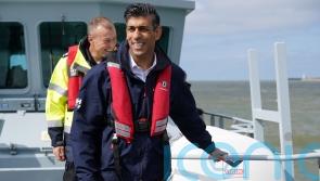 Going to sea in choppy waters brought home dangers of small boat crossings – PM