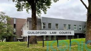 Man appears in court after protest at Epsom Derby