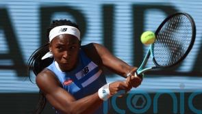 Coco Gauff reaches French Open quarter-finals for a third successive year